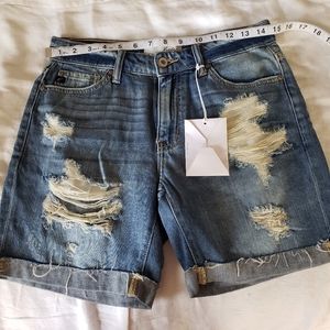 Kancan Los Angeles jean shorts